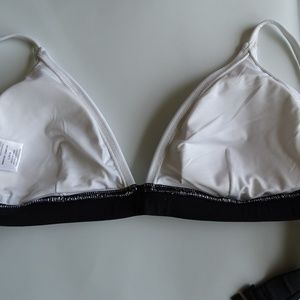 Calvin Klein Swim - NWT Calvin Klein White Bikini Top Large Calvin Klein Swim - NWT Calvin Klein White Bikini Top Large
